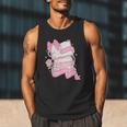 Coquette Reading Book Lover Pink Bow Bookish Mom & Daughter Men Tank Top Coquette Reading Book Lover Pink Bow Bookish Mom & Daughter Men Tank Top