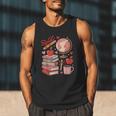 Coquette Teacher School Supplies Bows Books Globe Apple Cute Men Tank Top