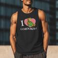 Corduroy I Heart Corduroy Teddy Bear Retro Children's Book Men Tank Top