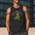 Corduroy Where's My Button Teddy Bear Retro Children's Book Men Tank Top