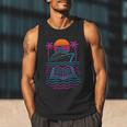 Cruise Ship Vacations Reading Book Lovers Sunset Men Tank Top Cruise Ship Vacations Reading Book Lovers Sunset Men Tank Top