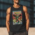 Cthulhu Lord Of Madness Vintage Comic Book Cover Men Tank Top Cthulhu Lord Of Madness Vintage Comic Book Cover Men Tank Top