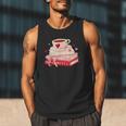 Cute Books And Coffee Crochet Valentines Day Tee For Couples Men Tank Top Cute Books And Coffee Crochet Valentines Day Tee For Couples Men Tank Top