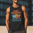 Cute Comic Book For Men Women Comic Book Collector Men Tank Top