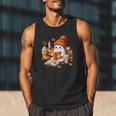 Cute Ghost Reading Book Lovers Halloween Pumpkin Women Girls Men Tank Top Cute Ghost Reading Book Lovers Halloween Pumpkin Women Girls Men Tank Top