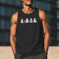 Cute Ghosts Reading Books Lover Spooky Season Halloween Men Tank Top Cute Ghosts Reading Books Lover Spooky Season Halloween Men Tank Top