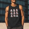 Cute Read More Booooooks Ghost Read More Books Christmas Men Tank Top