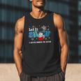 Cute Snowman Let It Snow I Have Books Reader Men Tank Top