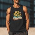 Daffodils Flowers Book Floral Men Tank Top Daffodils Flowers Book Floral Men Tank Top