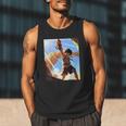 David And Goliath Bible Book Samuel King David Anime Manga Men Tank Top David And Goliath Bible Book Samuel King David Anime Manga Men Tank Top