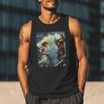 David And Goliath Bible Book Of Samuel King David Comic Men Tank Top David And Goliath Bible Book Of Samuel King David Comic Men Tank Top