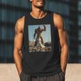 David And Goliath Bible Book Of Samuel King David Men Tank Top David And Goliath Bible Book Of Samuel King David Men Tank Top