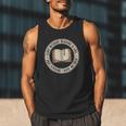 A Day Without Reading Is Like Just Kidding Book Lover Men Tank Top