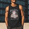 Dear Santa More Book Please Christmas Reading Book Librarian Men Tank Top Dear Santa More Book Please Christmas Reading Book Librarian Men Tank Top