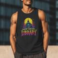 Death Gothic Support Your Local Library Lovers Book Men Tank Top