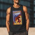 Disney Pixar The Incredibles Omnidroid Comic Book Cover Men Tank Top