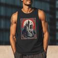 Dracula's Castle Book Cover Illustration Men Tank Top