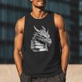 Dragon Book Men Tank Top