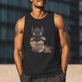 Dragon Read Books Be Kind Stay Weird Book Lover Men Tank Top