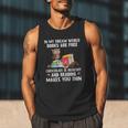 In My Dream World Books Are Free Chocolate Is Healthy Book Men Tank Top