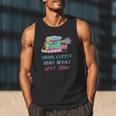 Drink Coffee Read Books Love Jesus Christian Religious God Men Tank Top Drink Coffee Read Books Love Jesus Christian Religious God Men Tank Top