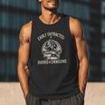 Easily Distracted By Books And Dragons Book Dragon Lover Men Tank Top