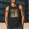 Easily Distracted By Cats And Books Book & Cat Lover Men Tank Top Easily Distracted By Cats And Books Book & Cat Lover Men Tank Top