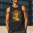 Easily Distracted By Cats And Books Cute Cat Book Lover Men Tank Top Easily Distracted By Cats And Books Cute Cat Book Lover Men Tank Top
