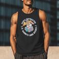 Easily Distracted By Rabbits And Books Reading Men Tank Top