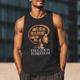 Education Is Freedom Afro Woman Book Illustration Men Tank Top