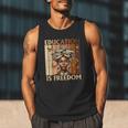 Education Is Freedom Teacher Books Black History Women Men Tank Top