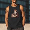 Elizabeth I Reading A Book Men Tank Top Elizabeth I Reading A Book Men Tank Top