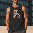 English Bulldog Reading a Book Dog For Men Women Girls Kids Men Tank Top English Bulldog Reading a Book Dog For Men Women Girls Kids Men Tank Top