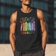 Equality Books Peace Love Compassion LGBT Gay Lesbian Pride Men Tank Top Equality Books Peace Love Compassion LGBT Gay Lesbian Pride Men Tank Top