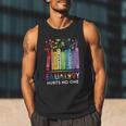 Equality Hurts No One Book Flower Rainbow Pride Month LGBTQ Men Tank Top Equality Hurts No One Book Flower Rainbow Pride Month LGBTQ Men Tank Top