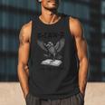 F-Caw-F Crow Book Lovers Vintage Bookish Bird Men Tank Top F-Caw-F Crow Book Lovers Vintage Bookish Bird Men Tank Top