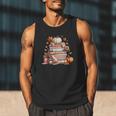 Fall Colors s I Love Fall s Books & Pumpkins Men Tank Top