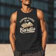 Flipping Pages Is My Cardio Book Lover Reading Bookworm Men Tank Top