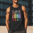 Floral Foxglove Daisy Tulip 8647 Books Lover Blooming Flower Men Tank Top Floral Foxglove Daisy Tulip 8647 Books Lover Blooming Flower Men Tank Top