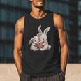 Funny Book Reading Quote For Women And Girls Rabbits Men Tank Top Funny Book Reading Quote For Women And Girls Rabbits Men Tank Top