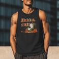 Ghost Library Reading Books Halloween Men Women Kids Men Tank Top Ghost Library Reading Books Halloween Men Women Kids Men Tank Top