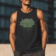 Go To a Library In Book Louisiana Pun LA Joke Baton Rouge Men Tank Top