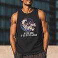 Good Book Is Out Of This World Astronaut Space Men Tank Top