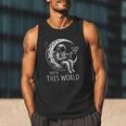 A Good Book Is Out Of This World Kids Reading Imagination Men Tank Top A Good Book Is Out Of This World Kids Reading Imagination Men Tank Top