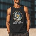 Good Book Is Out Of This World Space Reading Lover Men Tank Top