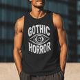Gothic Classic Horror Thriller Book Movie Film Halloween Men Tank Top Gothic Classic Horror Thriller Book Movie Film Halloween Men Tank Top