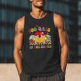 Groovy 100 Days In The Books Reading 100th Day Of School Men Tank Top