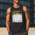 Guestbook My 21st Birthday Sign My Shirt Birthday Party Men Tank Top Guestbook My 21st Birthday Sign My Shirt Birthday Party Men Tank Top