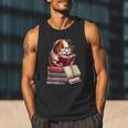 Guinea Pig Reading Books Matching Bookworm Readers Librarian Men Tank Top Guinea Pig Reading Books Matching Bookworm Readers Librarian Men Tank Top