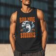 Halloween Book Lover Ghost Boo Pun Read More Boooks Men Tank Top Halloween Book Lover Ghost Boo Pun Read More Boooks Men Tank Top